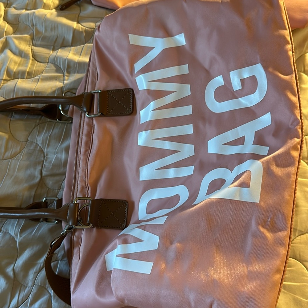 Mommy & Me Hospital Bag